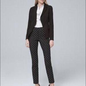 White House black market slim ankle pants